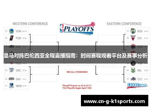 皇马对阵巴伦西亚全程直播指南：时间赛程观看平台及赛事分析